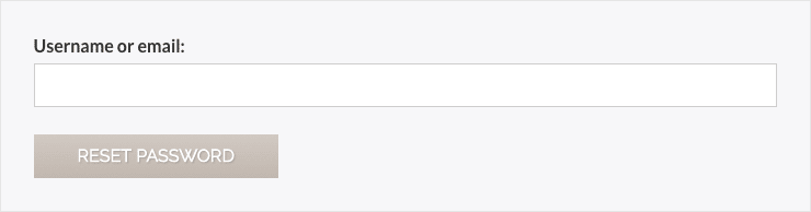 wpcasa-london-dashboard-password-reset